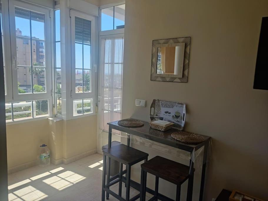 Acogedor Apartamento Frente Al Mar Elena Y Michele Almería Zewnętrze zdjęcie