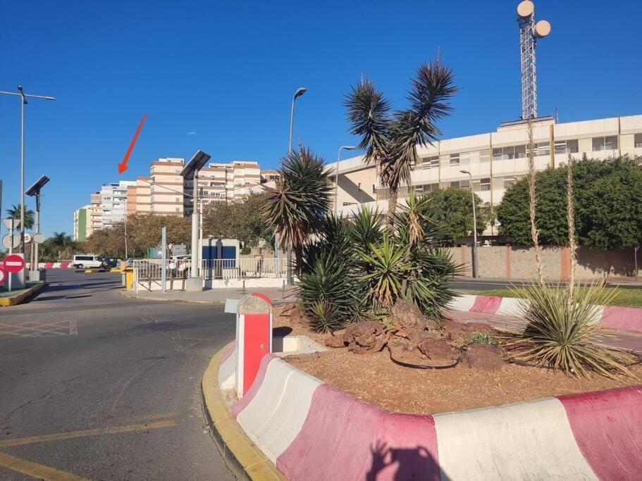 Acogedor Apartamento Frente Al Mar Elena Y Michele Almería Zewnętrze zdjęcie