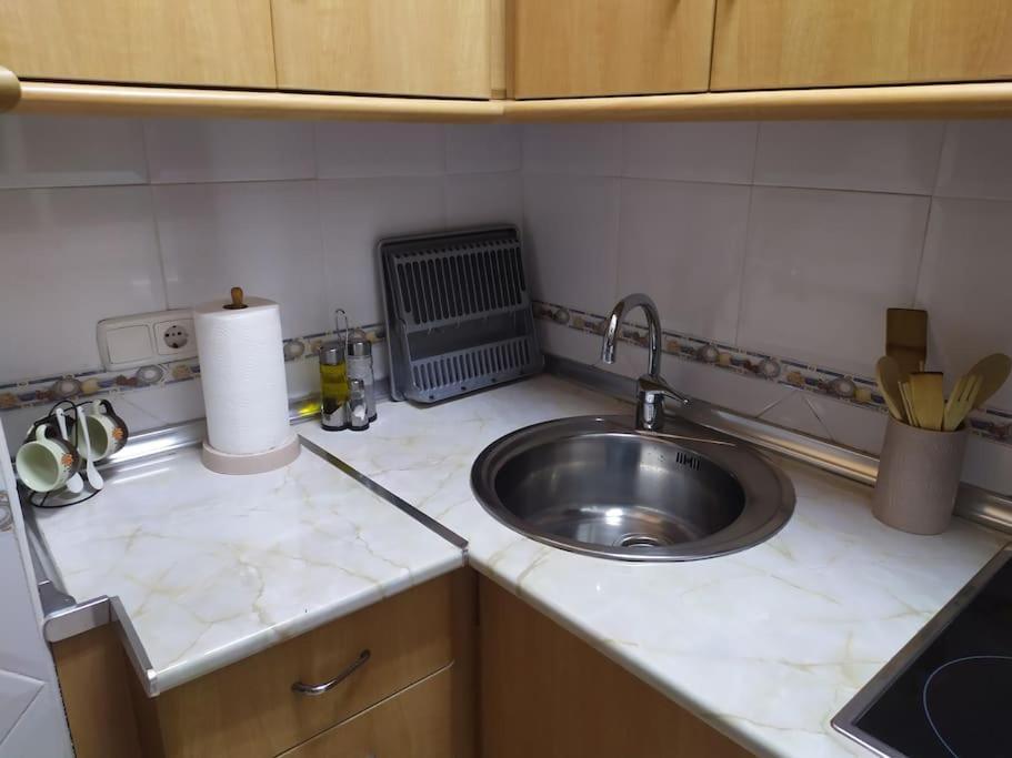 Acogedor Apartamento Frente Al Mar Elena Y Michele Almería Zewnętrze zdjęcie