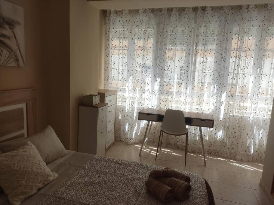 Acogedor Apartamento Frente Al Mar Elena Y Michele Almería Zewnętrze zdjęcie