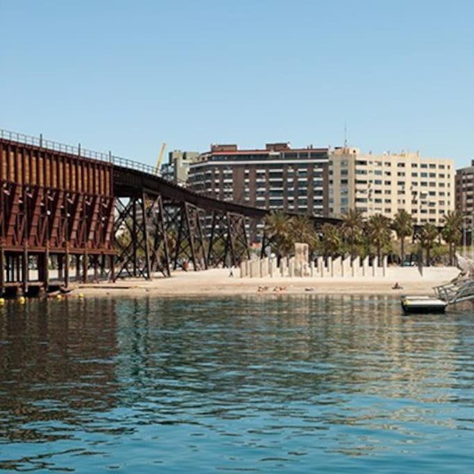 Acogedor Apartamento Frente Al Mar Elena Y Michele Almería Zewnętrze zdjęcie