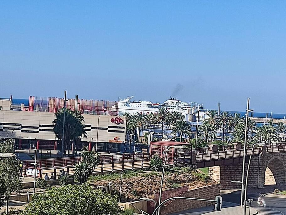 Acogedor Apartamento Frente Al Mar Elena Y Michele Almería Zewnętrze zdjęcie